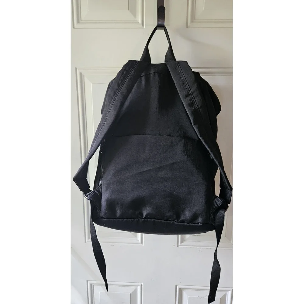 Phoenix Rising Black Drawstring Backpack Book Bag Laptop School Travel Gaming...